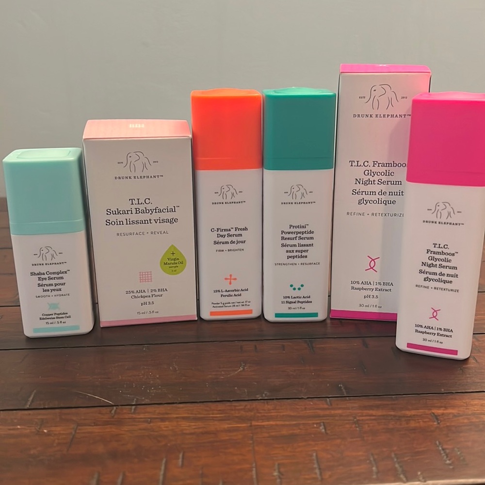 Drink Elephant Skin Care Set